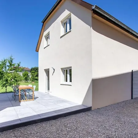 Maison 3 Avec Terrasse Cote Champ Villa Illfurth