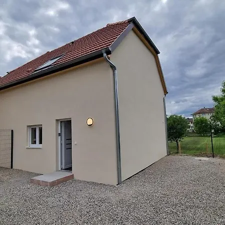 Maison 3 Avec Terrasse Cote Champ Villa Illfurth