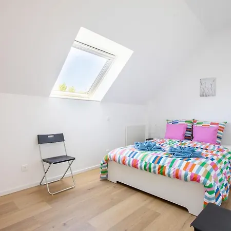 Maison 3 Avec Terrasse Cote Champ Villa Illfurth
