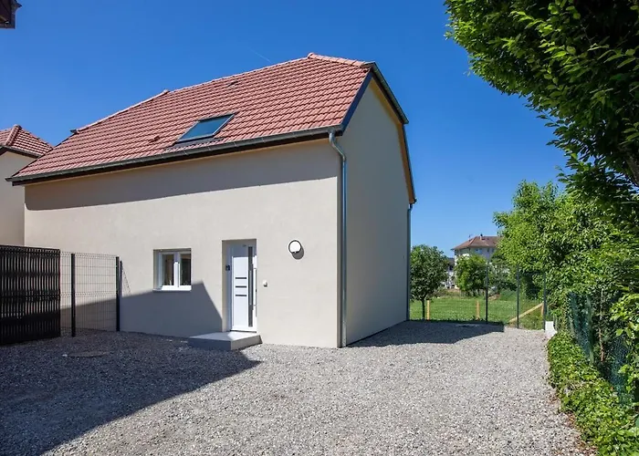 Maison 3 Avec Terrasse Cote Champ * Illfurth