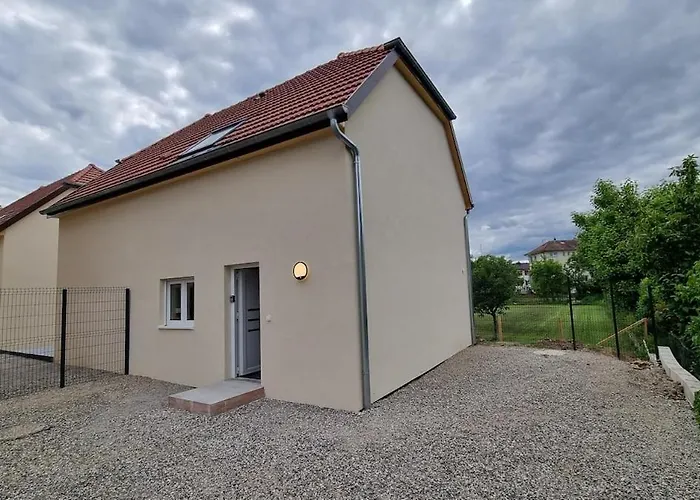 Maison 3 Avec Terrasse Cote Champ וילה Illfurth